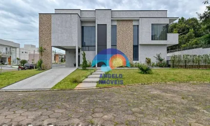 Sobrado em condomínio com 4 dormitórios à venda, 200 m² por R$ 2.000.000 - Bougainvillee IV - Peruíbe/SP