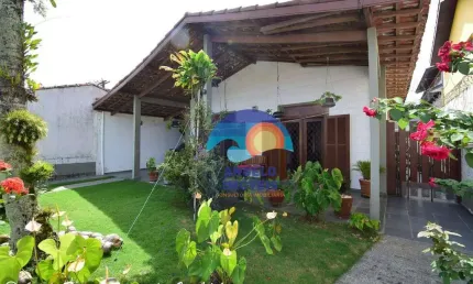 Casa com 3 dormitórios à venda, 180 m² por r$ 640.000,00 - balneário stella maris - peruíbe/sp