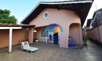 Casa à venda, 140 m² por r$ 400.000,00 - parque balneário oásis - peruíbe/sp