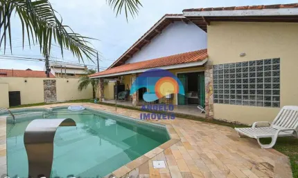 Casa com 3 dormitórios à venda, 225 m² por R$ 850.000,00 - Jardim Marcia - Peruíbe/SP