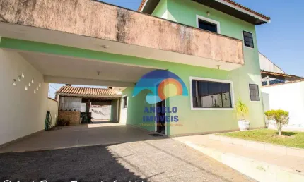 Sobrado com 3 dormitórios à venda, 150 m² por R$ 640.000,00 - Estância São José - Peruíbe/SP