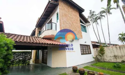 Sobrado com 3 dormitórios à venda, 175 m² por R$ 650.000,00 - Parque Balneário Oásis - Peruíbe/SP