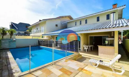 Sobrado com 4 dormitórios à venda, 300 m² por R$ 2.000.000,00 - Bougainvillee I - Peruíbe/SP
