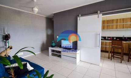 Apartamento com 2 dormitórios à venda, 110 m² por R$ 400.000,00 - Balneário Três Marias - Peruíbe/SP