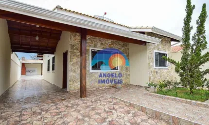 Casa com 3 dormitórios à venda, 150 m² por R$ 650.000,00 - Bal Stella Maris - Peruíbe/SP
