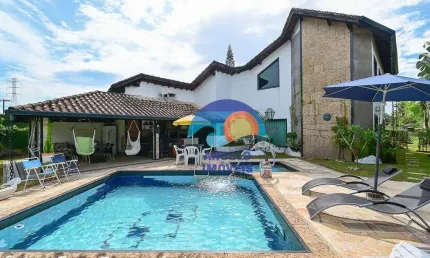 Sobrado em condomínio  com 4 quartos à venda, 300 m² - Estancia Sao Marcos - Peruíbe/SP