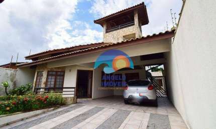 Sobrado com 4 dormitórios à venda, 304 m² por R$ 980.000,00 - Cidade Nova Peruibe - Peruíbe/SP