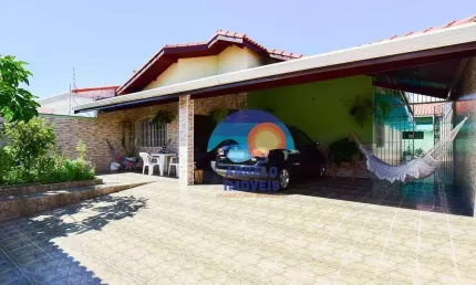 Casa com 3 dormitórios à venda, 158 m² por R$ 570.000,00 - Balneário Continental - Peruíbe/SP