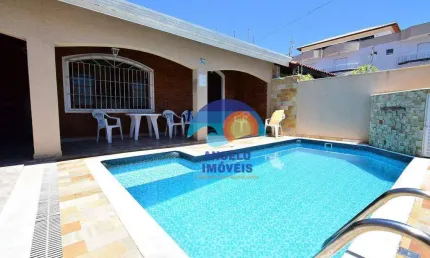 Casa com 3 dormitórios à venda, 135 m² por R$ 550.000,00 - Estância São José - Peruíbe/SP