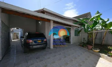 Casa com 3 dormitórios à venda, 160 m² por R$ 550.000,00 - Balneário Três Marias - Peruíbe/SP