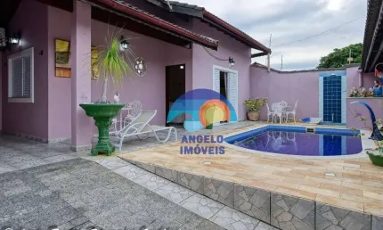 Casa à venda, 160 m² por R$ 640.000,00 - Balneário Três Marias - Peruíbe/SP