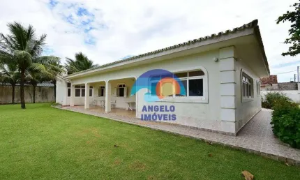 Casa frente mar com 4 dormitórios à venda, 208 m² por R$ 1.600.000 - Parque Balneário Oásis - Peruíbe/SP