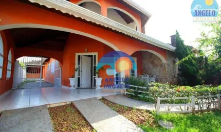 Sobrado com 4 dormitórios à venda, 300 m² por R$ 690.000 - Balneário Stella Maris - Peruíbe/SP