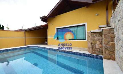Casa com 3 dormitórios à venda, 135 m² por R$ 600.000,00 - Jardim Imperador - Peruíbe/SP