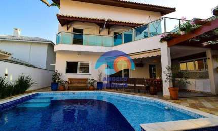 Sobrado com 4 dormitórios à venda, 300 m² por R$ 2.500.000,00 - Bougainvillee I - Peruíbe/SP