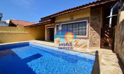 Casa com 3 dormitórios à venda, 173 m² por R$ 740.000,00 - Jardim Ribamar - Peruíbe/SP