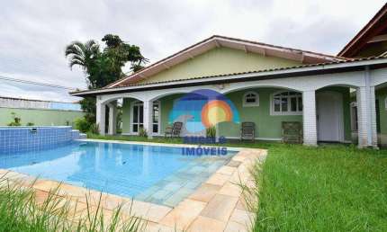 Casa com 7 dormitórios à venda, 270 m² por R$ 1.150.000,00 - Jardim Marcia - Peruíbe/SP