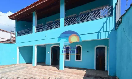 Sobrado com 5 dormitórios à venda, 393 m² por r$ 850.000,00 - centro - peruíbe/sp