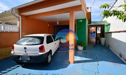Casa com 2 dormitórios à venda, 85 m² por R$ 320.000,00 - Balneário Stella Maris - Peruíbe/SP