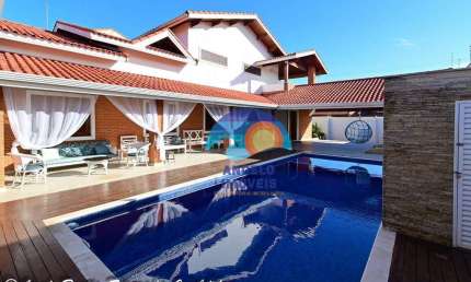 Sobrado com 5 dormitórios, 459 m² - venda por R$ 1.800.000,00 ou aluguel por R$ 2.200,00/dia - Jardim Marcia - Peruíbe/SP