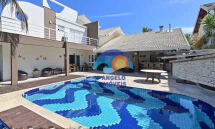 Casa com 5 dormitórios à venda, 550 m² por R$ 3.000.000,00 - Bougainvillee II - Peruíbe/SP