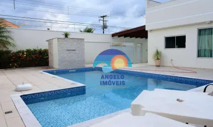 Casa a 50 metros do mar com 4 dormitórios à venda - Balneário Stella Maris - Peruíbe/SP
