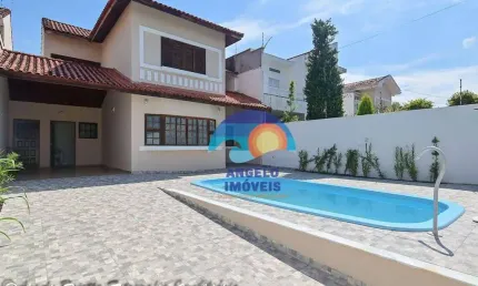 Sobrado à venda, 150 m² por R$ 660.000,00 - Balneário Três Marias - Peruíbe/SP