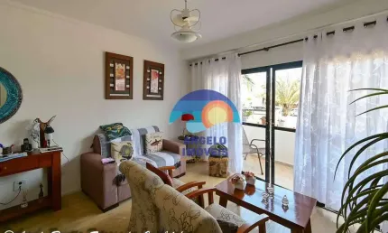Apartamento com 2 dormitórios à venda, 80 m² por R$ 350.000,00 - Balneario Samburá - Peruíbe/SP