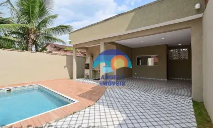 Sobrado com 3 dormitórios à venda, 120 m² por R$ 560.000,00 - Estância Balneária Belmira Novaes - Peruíbe/SP