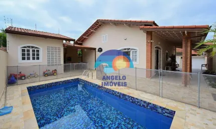 Casa com 3 quartos à venda, 169 m²  - Balneário Três Marias - Peruíbe/SP