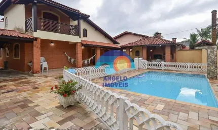 Sobrado à venda, 280 m² por R$ 1.150.000,00 - Parque Balneário Oásis - Peruíbe/SP