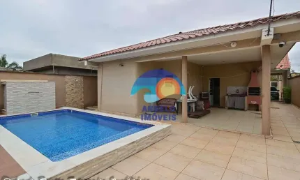 Casa com 3 dormitórios à venda, 160 m² por R$ 530.000,00 - Jardim Beira Mar - Peruíbe/SP