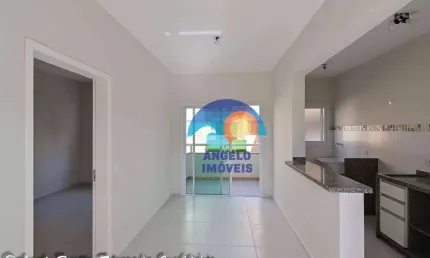 Apartamento com 1 dormitório para alugar, 43 m² por R$ 1.841,90/mês - Centro - Peruíbe/SP