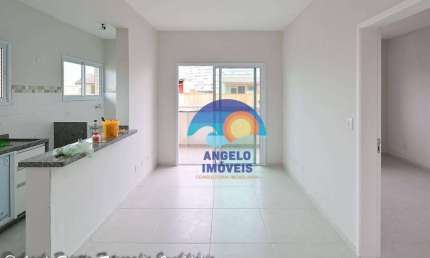 Apartamento lado praia com 1 dormitório para alugar, 43 m² por R$ 1.800/mês - Centro - Peruíbe/SP