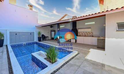 Sobrado com 4 dormitórios à venda, 242 m² por R$ 1.200.000,00 - Balneário Josedy - Peruíbe/SP