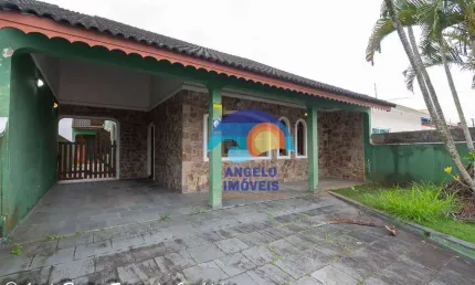 Casa com 4 dormitórios à venda, 185 m² por R$ 650.000,00 - Parque Balneário Oásis - Peruíbe/SP