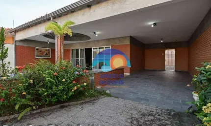 Casa com 4 dormitórios à venda, 237 m² por R$ 700.000,00 - Cidade Nova Peruibe - Peruíbe/SP
