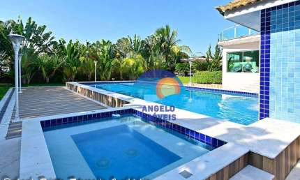 Sobrado com 5 dormitórios, 560 m² - venda por R$ 3.500.000,00 ou aluguel por R$ 15.000,00/mês - Bougainvillee IV - Peruíbe/SP