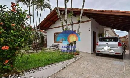 Casa com 2 dormitórios à venda, 220 m² por R$ 450.000,00 - Jardim Ribamar - Peruíbe/SP