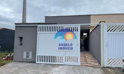 Casa com 2 dormitórios à venda, 70 m² por R$ 325.000,00 - Parque Balneário Oásis - Peruíbe/SP