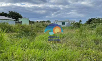 Terreno à venda, 357,37 m² por R$ 358.000,00 - Parque Balneário Oásis - Peruíbe/SP