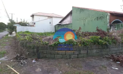 Terreno à venda, 257 m² por R$ 180.000,00 - Jardim Peruíbe - Peruíbe/SP