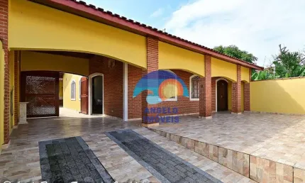 Casa com 3 dormitórios à venda, 150 m² por R$ 500.000,00 - Balneário Florida - Peruíbe/SP