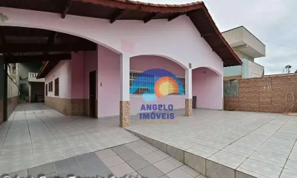 Casa com 3 dormitórios à venda, 200 m² por r$ 430.000,00 - estância balneária convento velho - peruíbe/sp