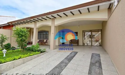 Casa à venda, 170 m² por R$ 620.000,00 - Balneário Josedy - Peruíbe/SP
