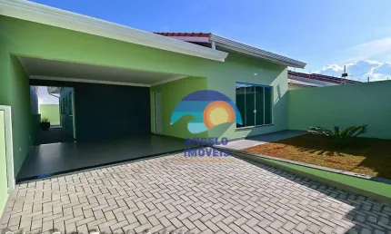 Casa com 3 dormitórios à venda, 142 m² por R$ 680.000,00 - Estância São José - Peruíbe/SP