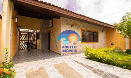 Casa a 500 metros da praia com 3 dormitórios à venda, 136 m² por R$ 520.000 - Jardim Imperador - Peruíbe/SP