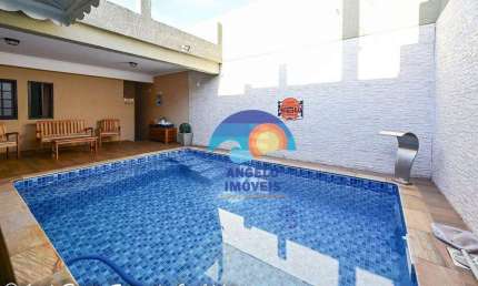 Casa com 4 dormitórios à venda, 207 m² por R$ 580.000,00 - Cidade Nova Peruibe - Peruíbe/SP