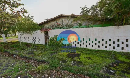 Casa lado praia com 3 dormitórios à venda, 100 m² por R$ 300.000 - Estância Balneária Belmira Novaes - Peruíbe/SP