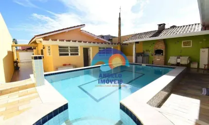 Casa com 2 dormitórios à venda, 180 m² por R$ 480.000,00 - Jardim Ribamar - Peruíbe/SP